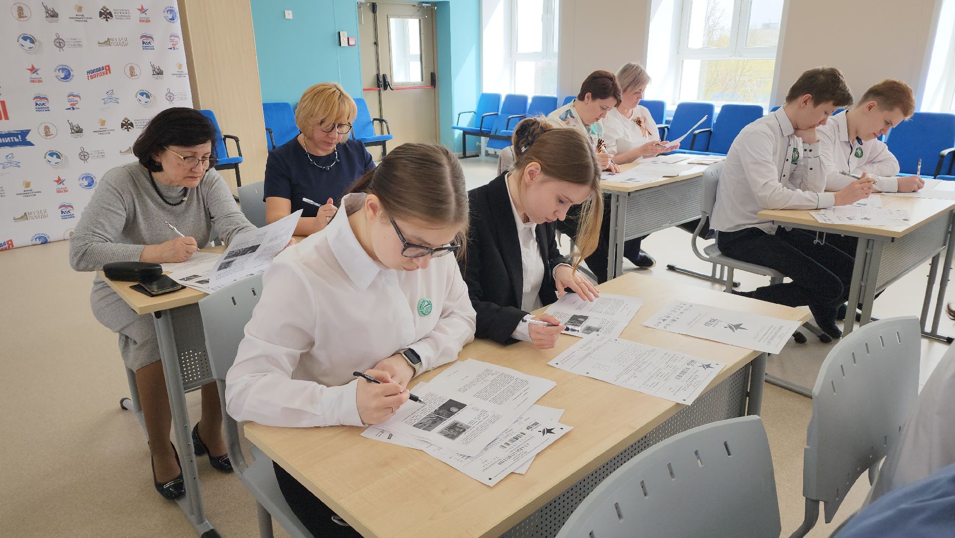 акция, диктант победы 2024, история, Великая Отечественная война, Лосино-Петровский,