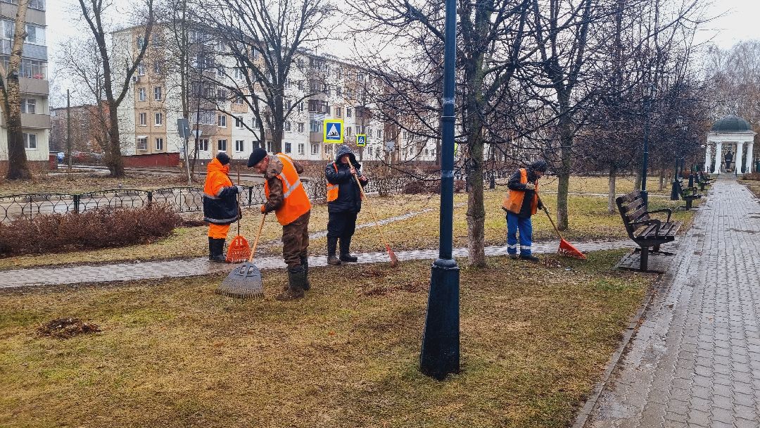 Подмосковье, Ивантеевка, благоустройство
