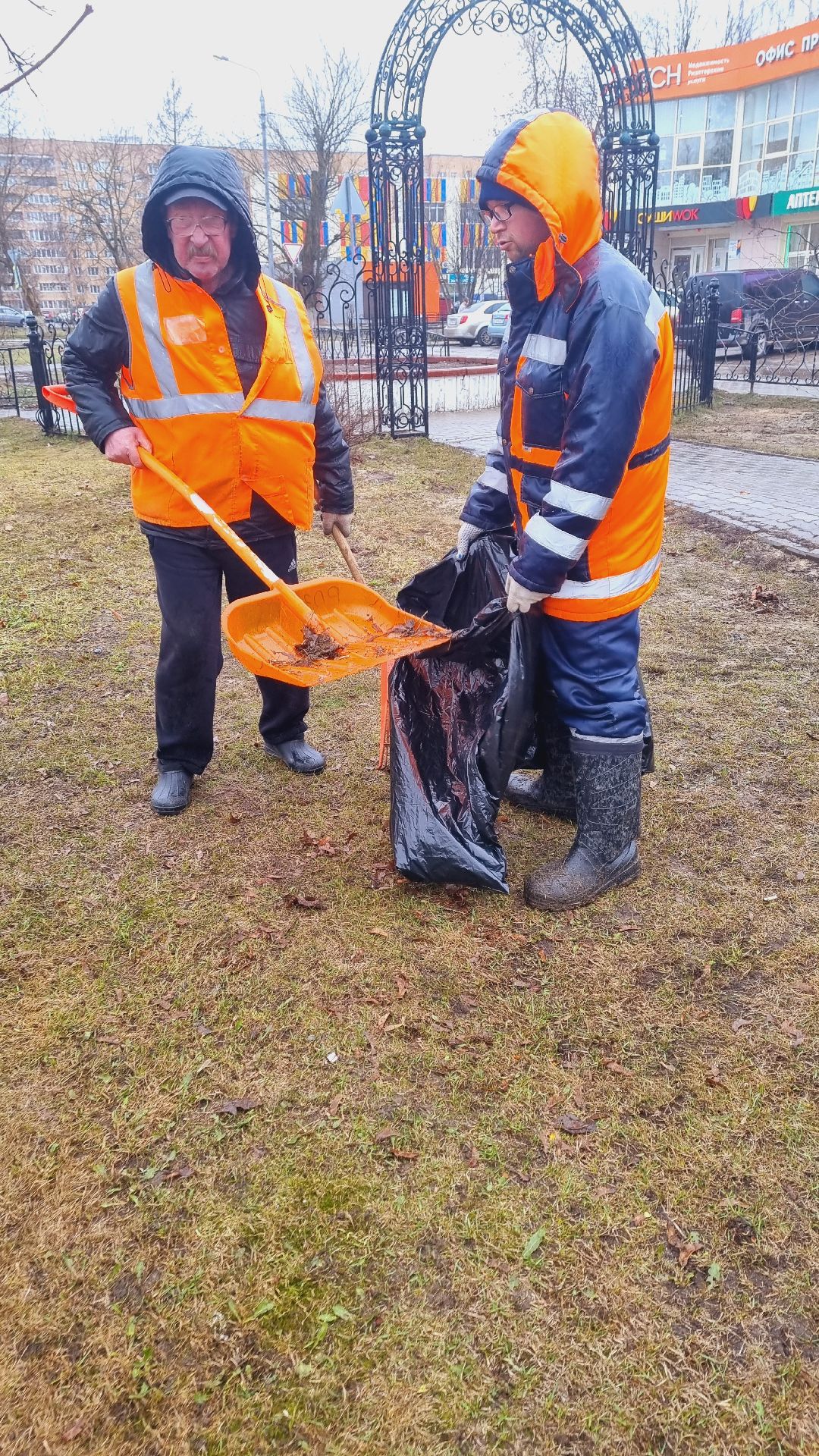 Подмосковье, Ивантеевка, благоустройство