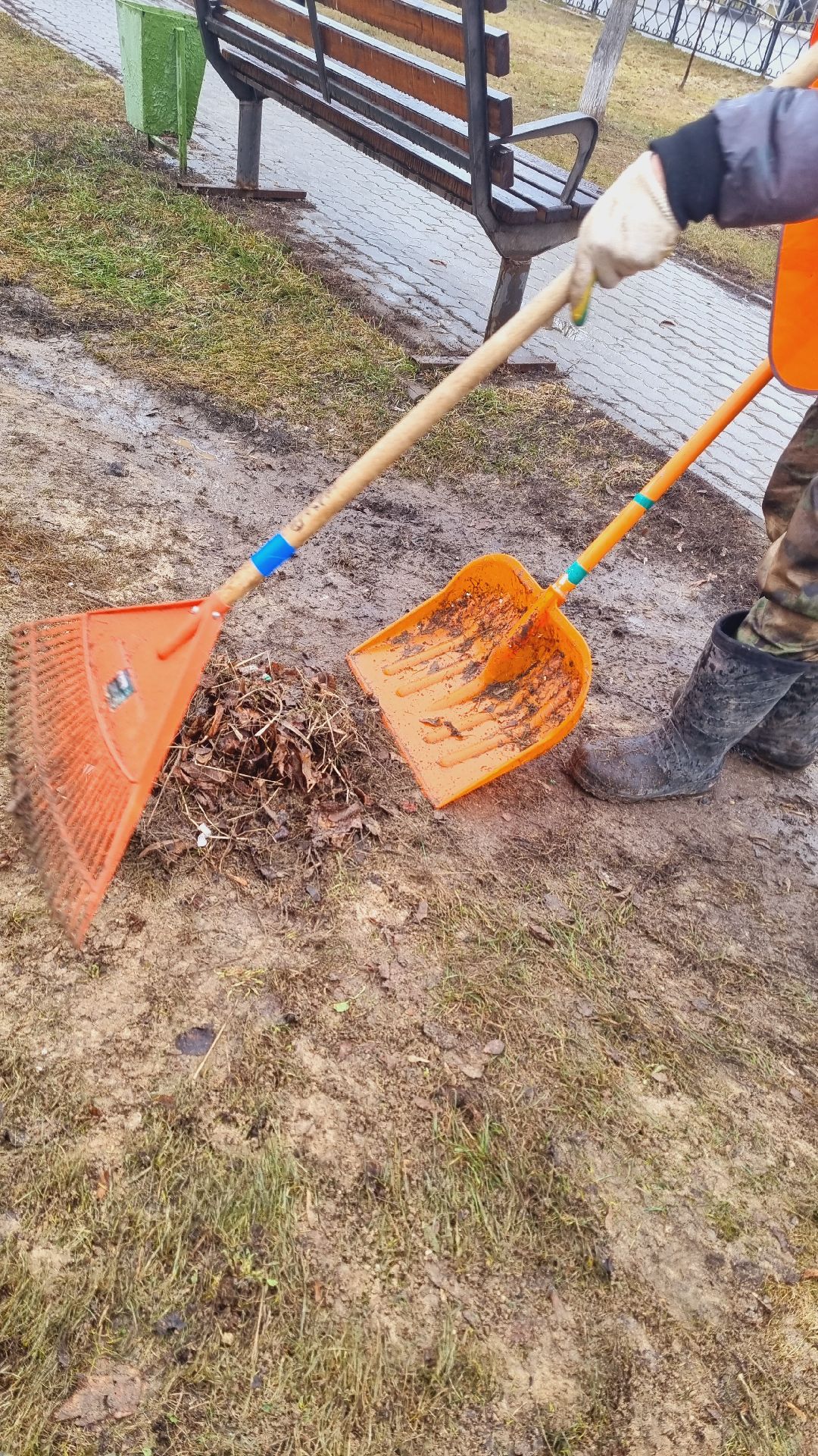 Подмосковье, Ивантеевка, благоустройство