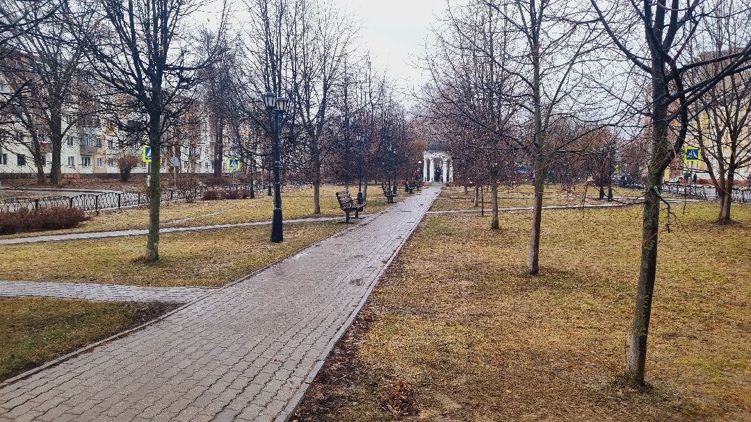 Подмосковье, Ивантеевка, благоустройство