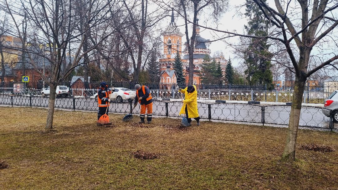 Подмосковье, Ивантеевка, благоустройство