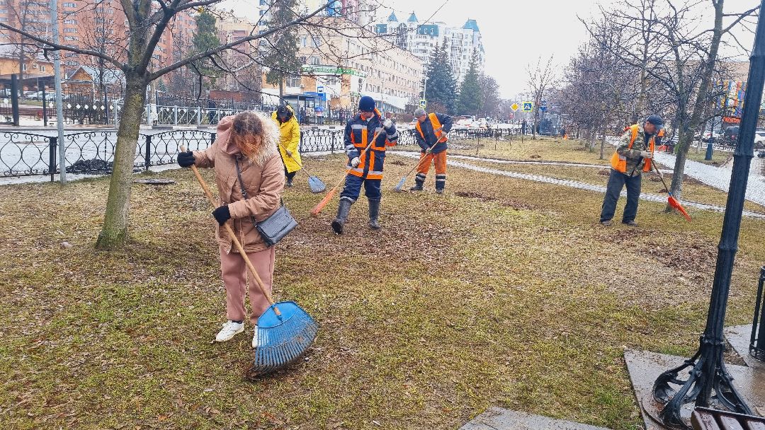 Подмосковье, Ивантеевка, благоустройство