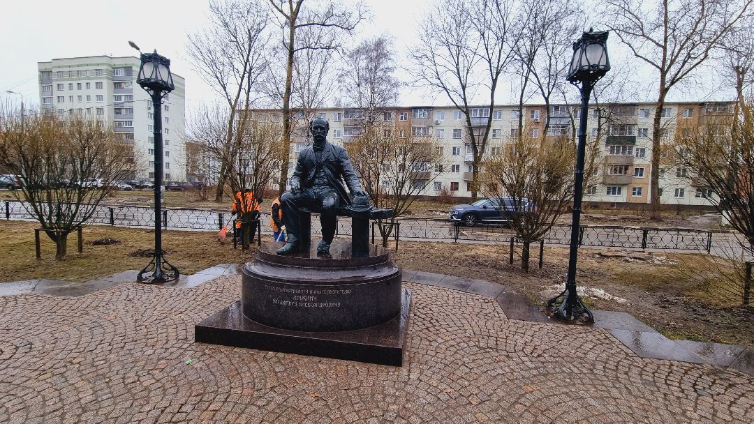 Подмосковье, Ивантеевка, благоустройство