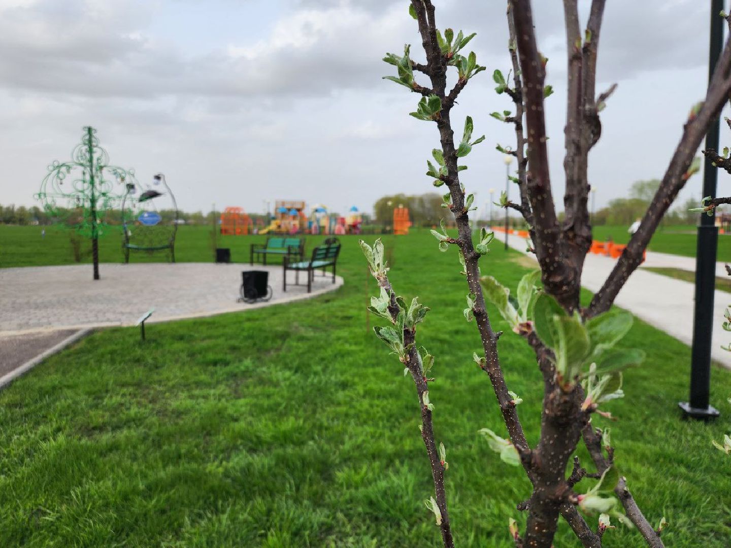 Серебряные Пруды, Общеобластной субботник, День добрых дел, ПКиО Серебряный,