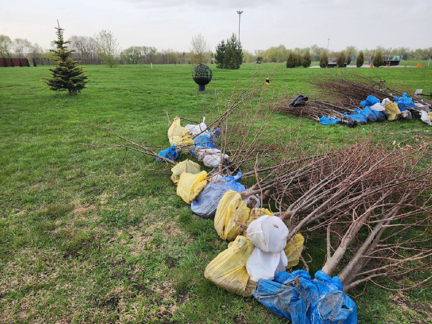 Серебряные Пруды, Общеобластной субботник, День добрых дел, ПКиО Серебряный,
