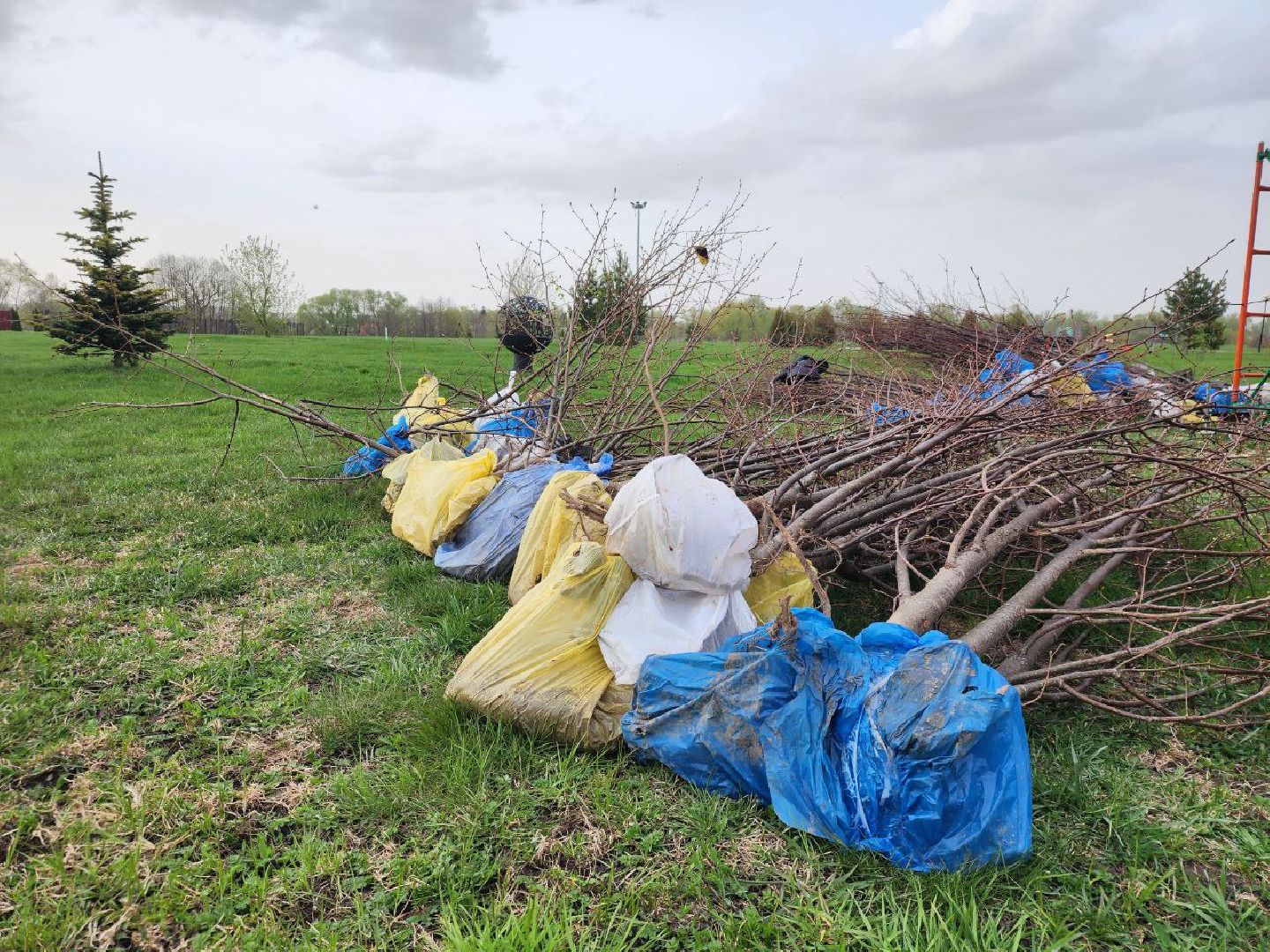Серебряные Пруды, Общеобластной субботник, День добрых дел, ПКиО Серебряный,