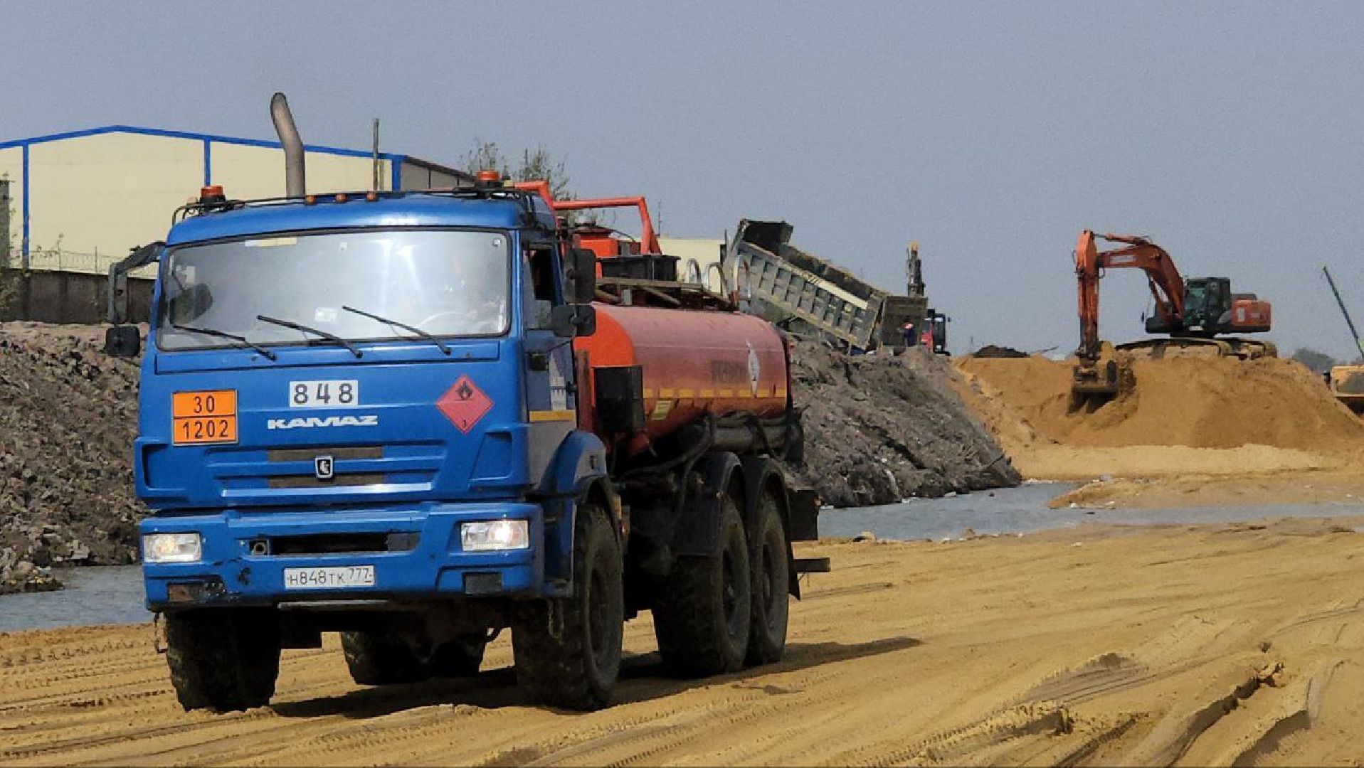 люберцы, трасса М-5 Урал, строительство,