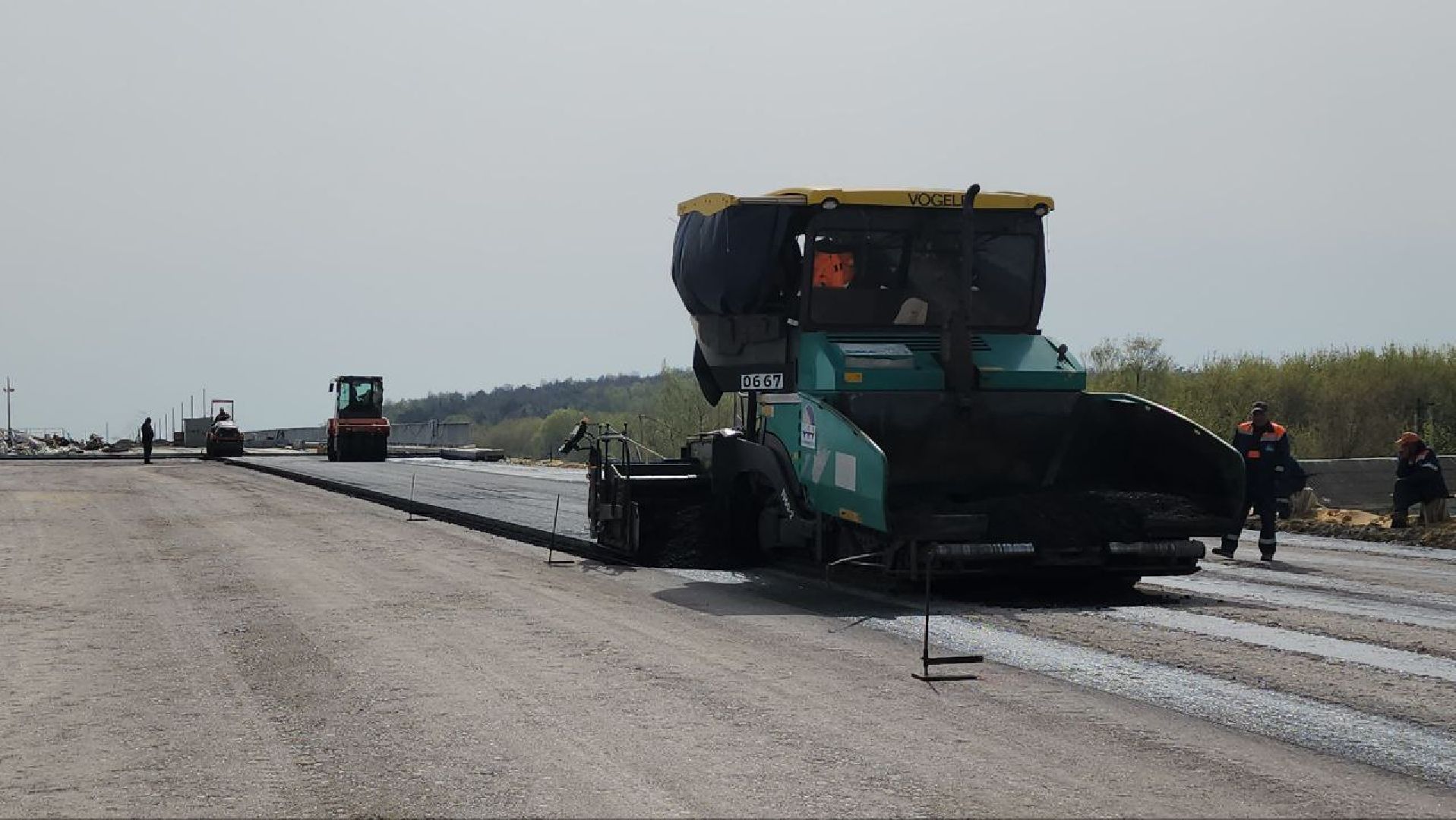 люберцы, трасса М-5 Урал, строительство,