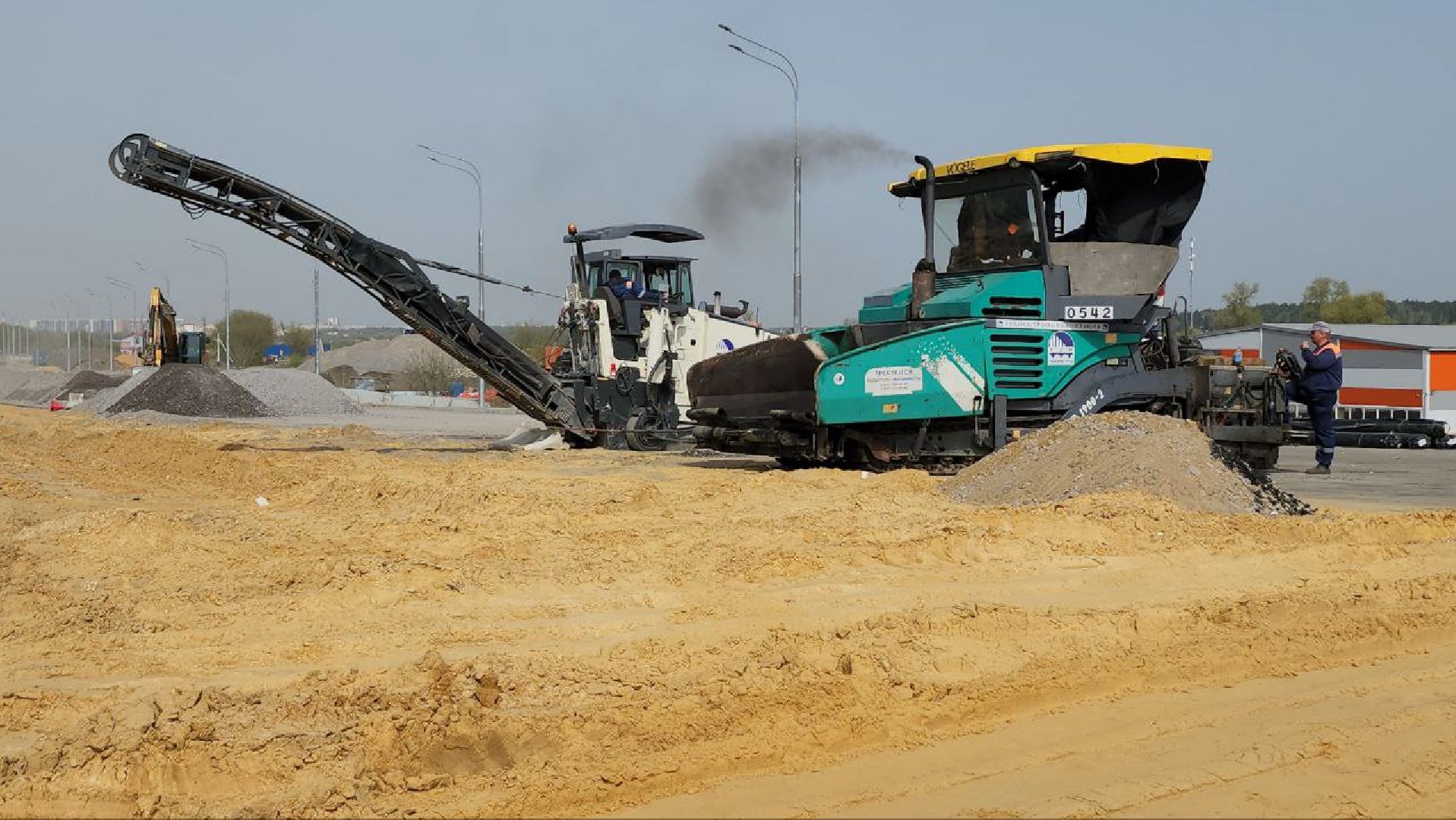 люберцы, трасса М-5 Урал, строительство,