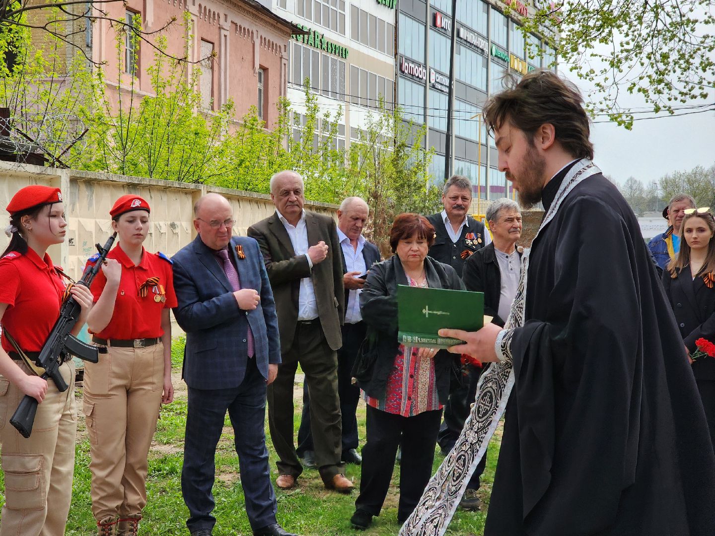 ногинск, чернобыль, Катастрофа, панихида, Память,