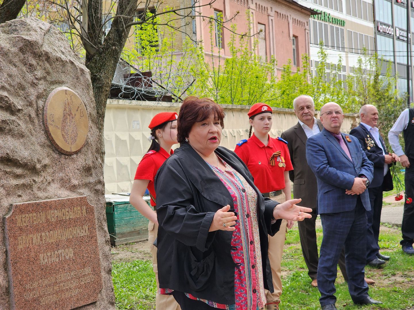 ногинск, чернобыль, Катастрофа, панихида, Память,