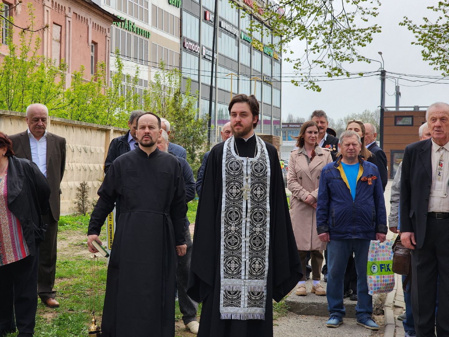 ногинск, чернобыль, Катастрофа, панихида, Память,