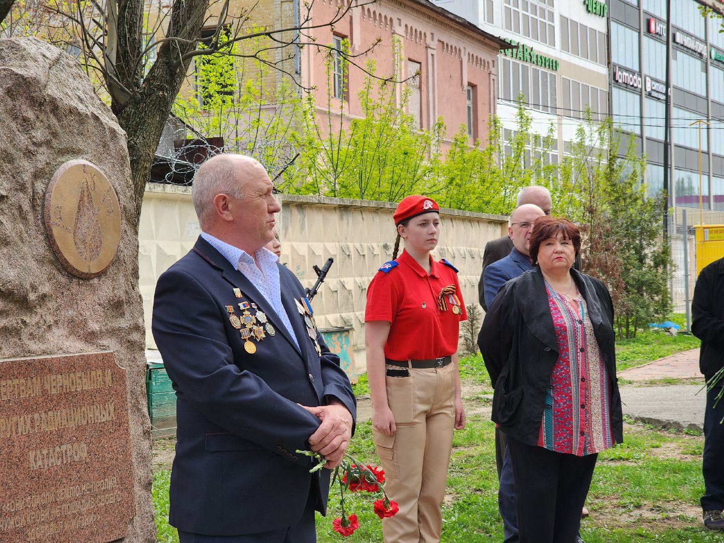 ногинск, чернобыль, Катастрофа, панихида, Память,