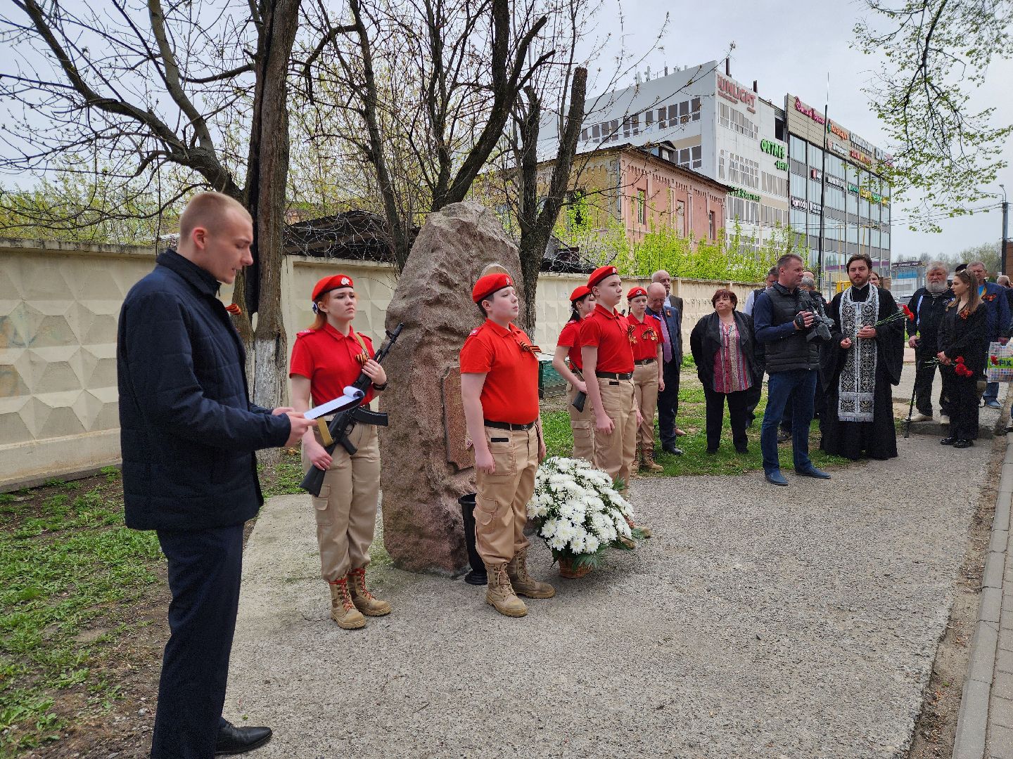 ногинск, чернобыль, Катастрофа, панихида, Память,