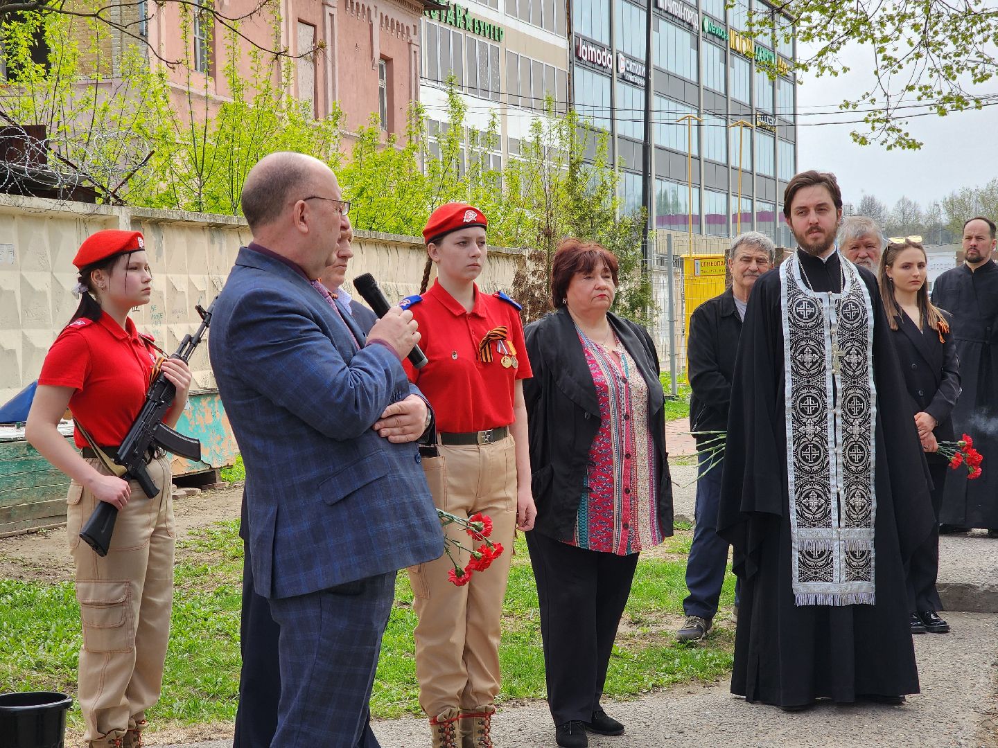 ногинск, чернобыль, Катастрофа, панихида, Память,