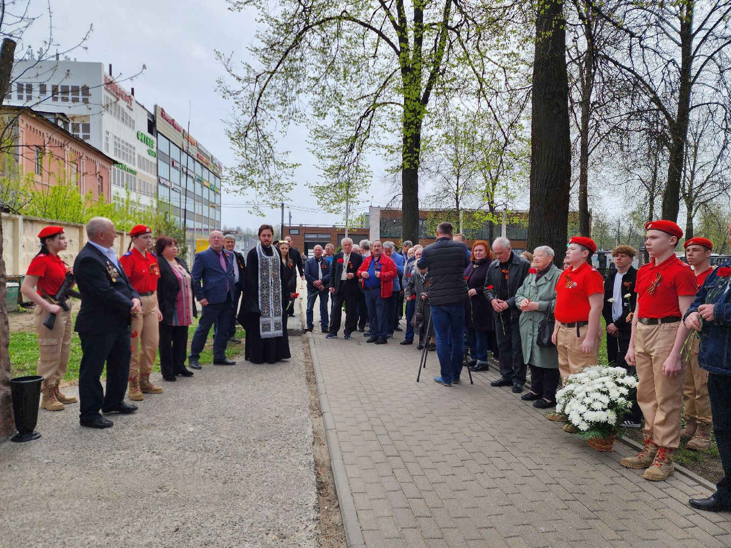 ногинск, чернобыль, Катастрофа, панихида, Память,