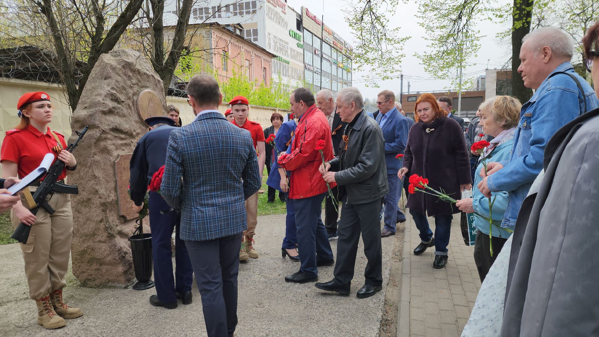 ногинск, чернобыль, Катастрофа, панихида, Память,