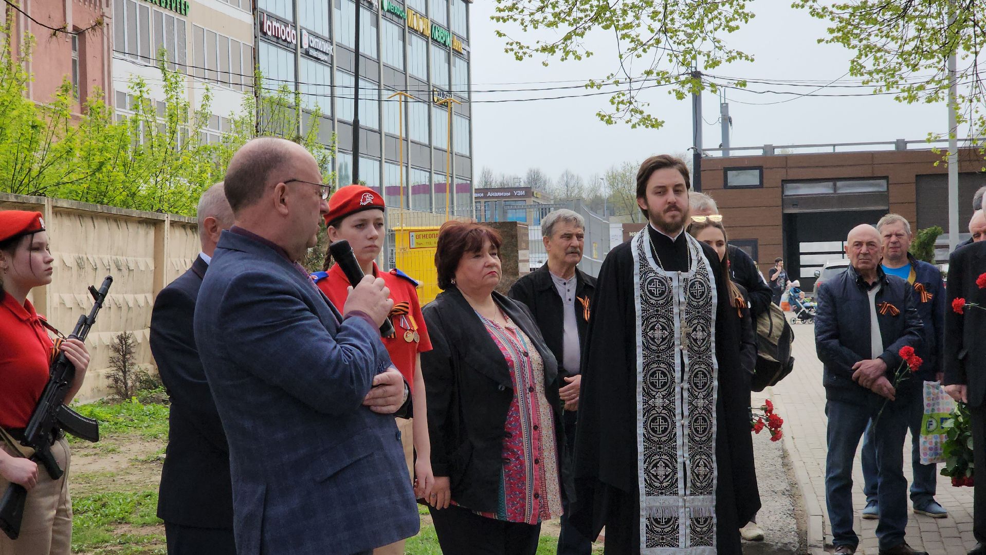 ногинск, чернобыль, Катастрофа, панихида, Память,