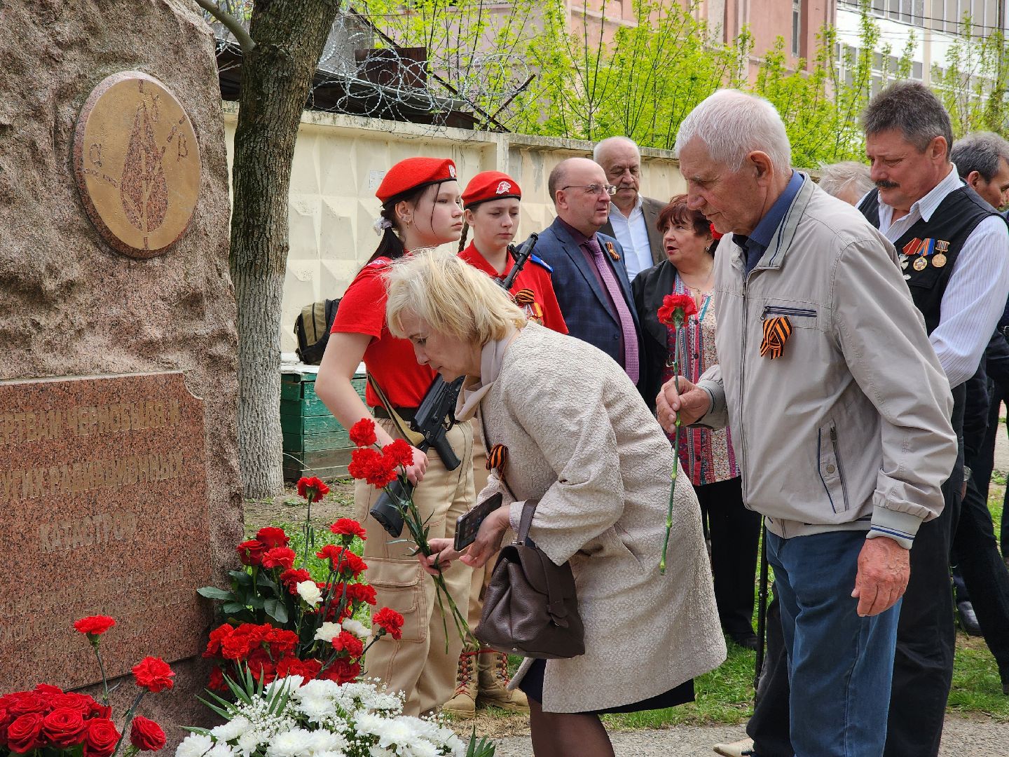 ногинск, чернобыль, Катастрофа, панихида, Память,