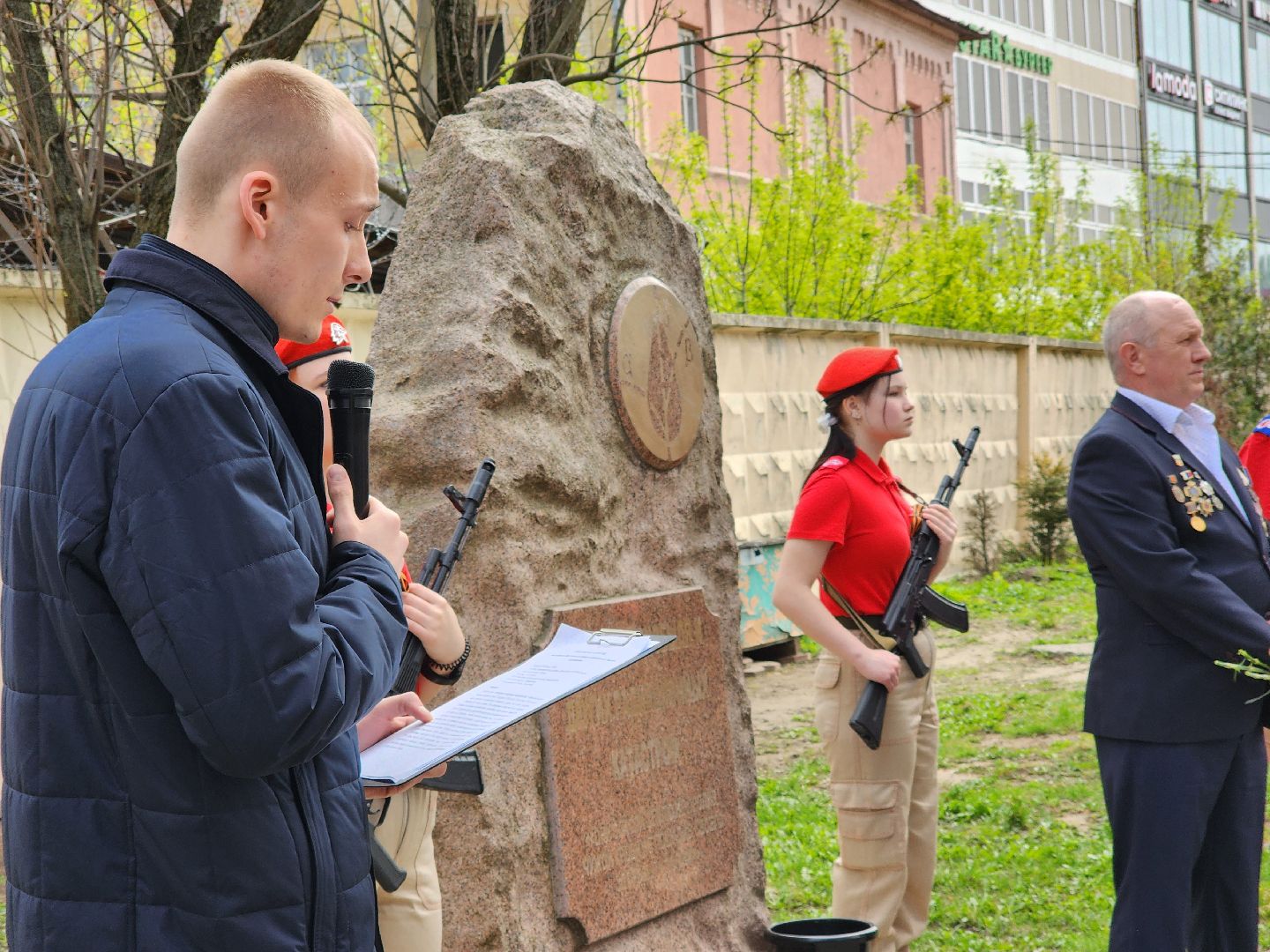 ногинск, чернобыль, Катастрофа, панихида, Память,