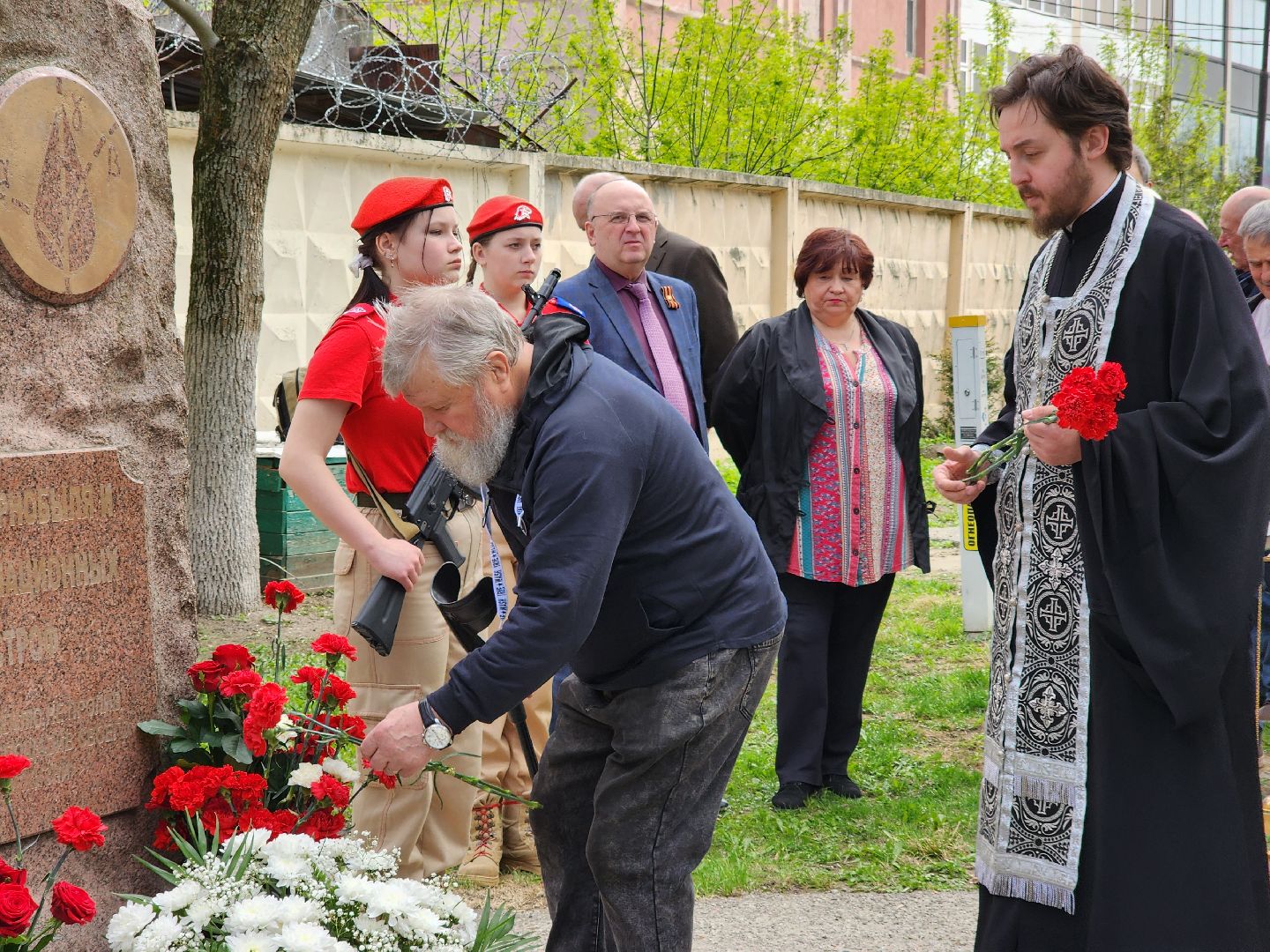 ногинск, чернобыль, Катастрофа, панихида, Память,
