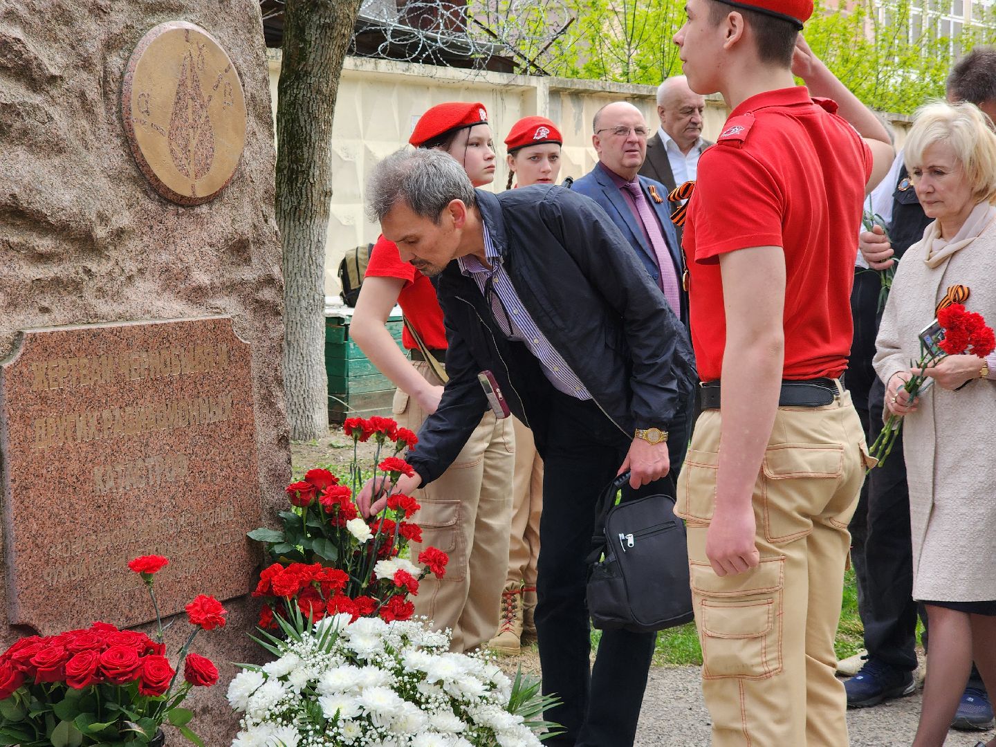 ногинск, чернобыль, Катастрофа, панихида, Память,