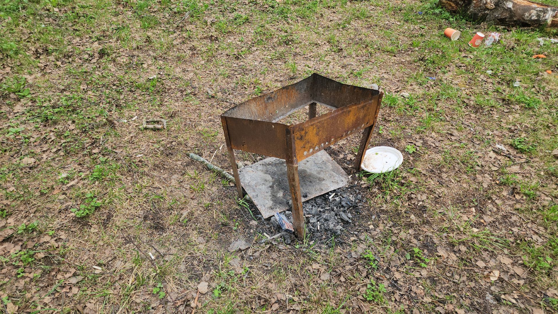 кашира, пожарная безопасность, огнеопасный период, штрафы, разведение костров в неположенных местах, березовая роща,