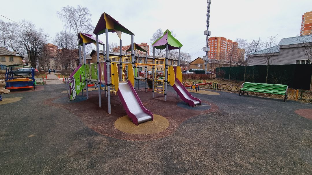 Подмосковье, Ивантеевка, благоустройство