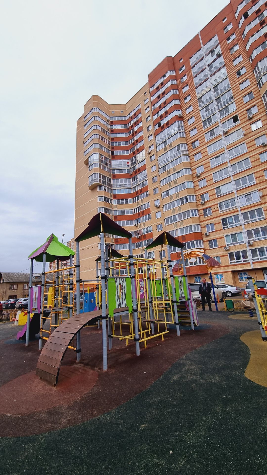 Подмосковье, Ивантеевка, благоустройство