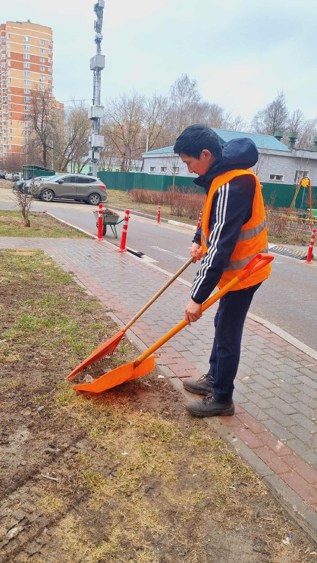 Подмосковье, Ивантеевка, благоустройство