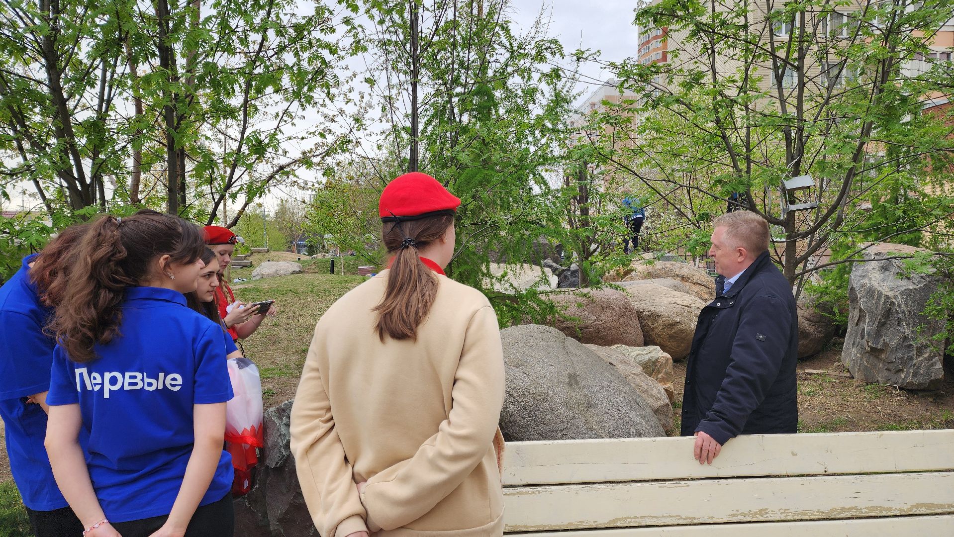 Подольск, Сад камней, мемориал, сад камней памяти и славы,