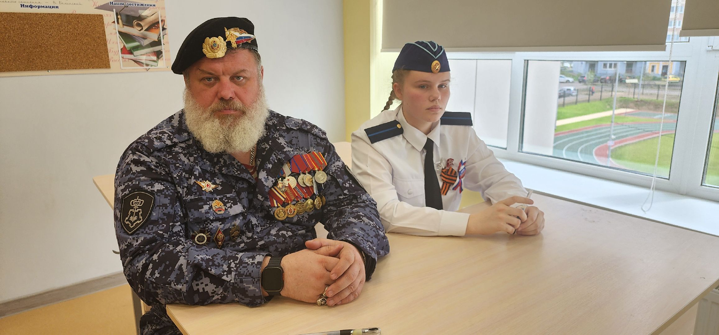 Диктант Победы, школа 9, Домодедово,