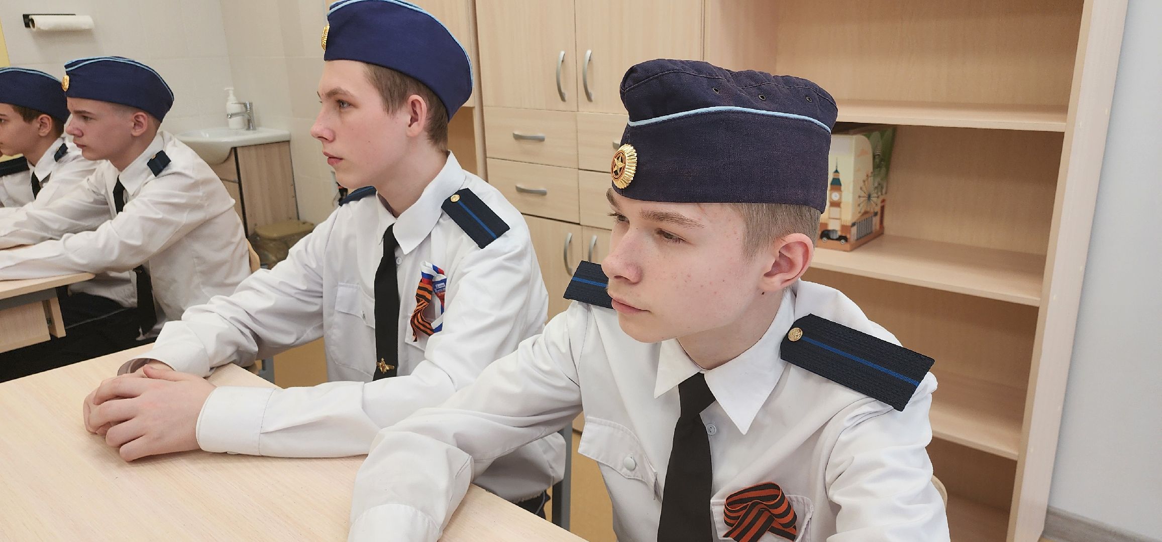 Диктант Победы, школа 9, Домодедово,