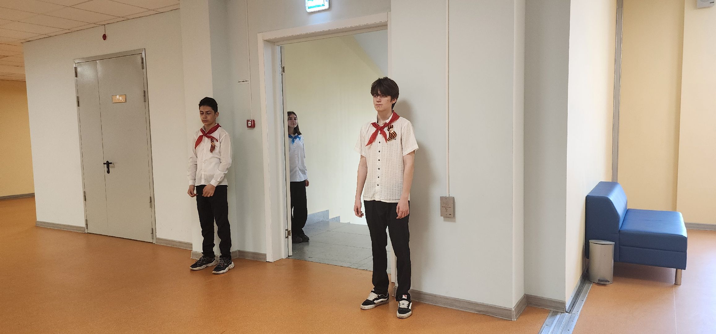 Диктант Победы, школа 9, Домодедово,