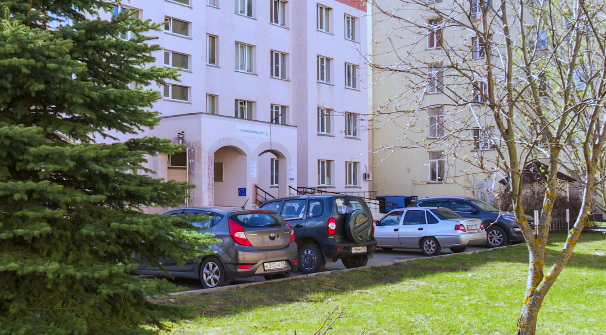 Клин, общество, медицина, строительство,