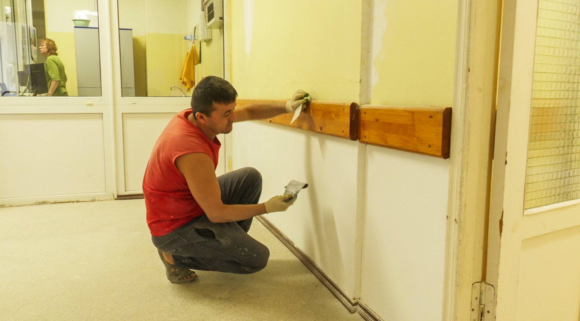 Клин, общество, медицина, строительство,