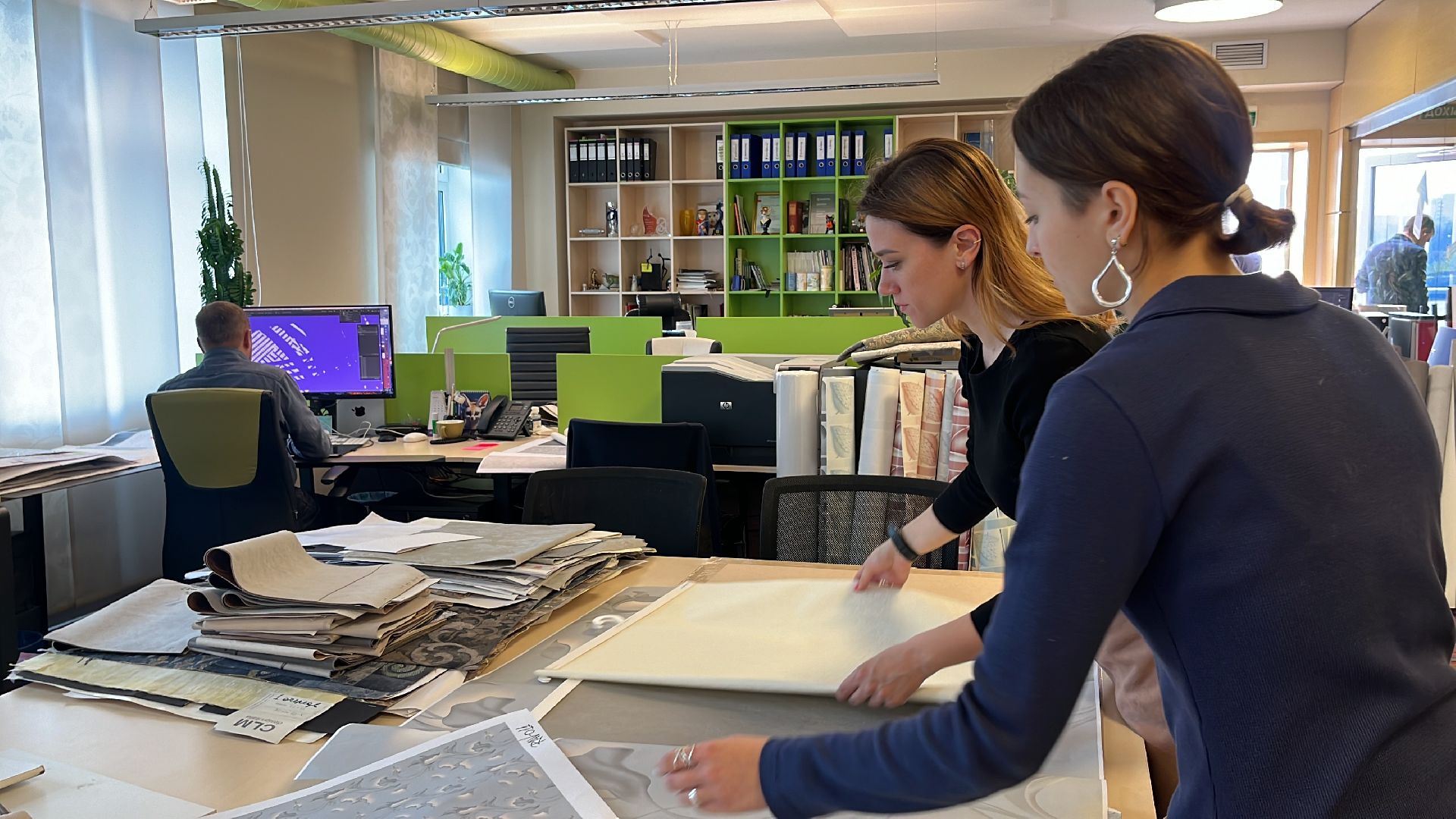 обои, фабрика, фабрика обоев, нейросети, нейросеть, искусственный интеллект,