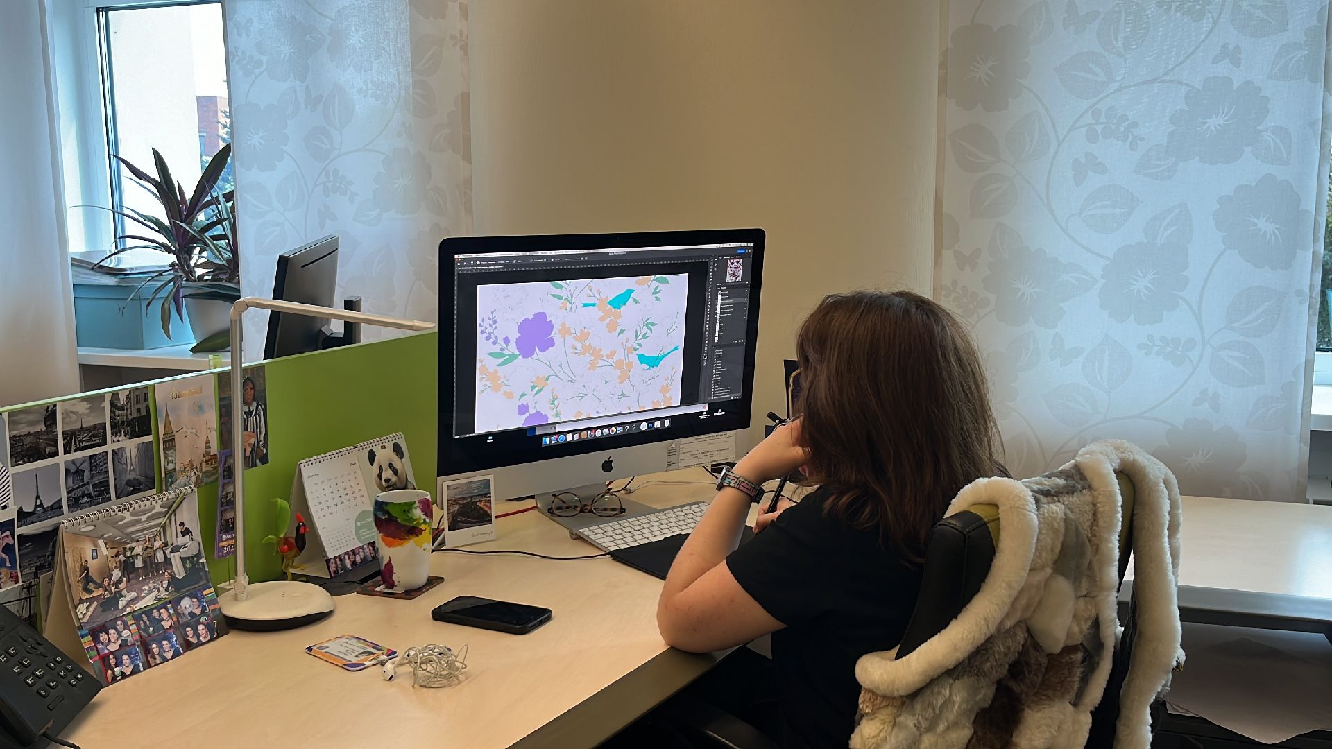 обои, фабрика, фабрика обоев, нейросети, нейросеть, искусственный интеллект,