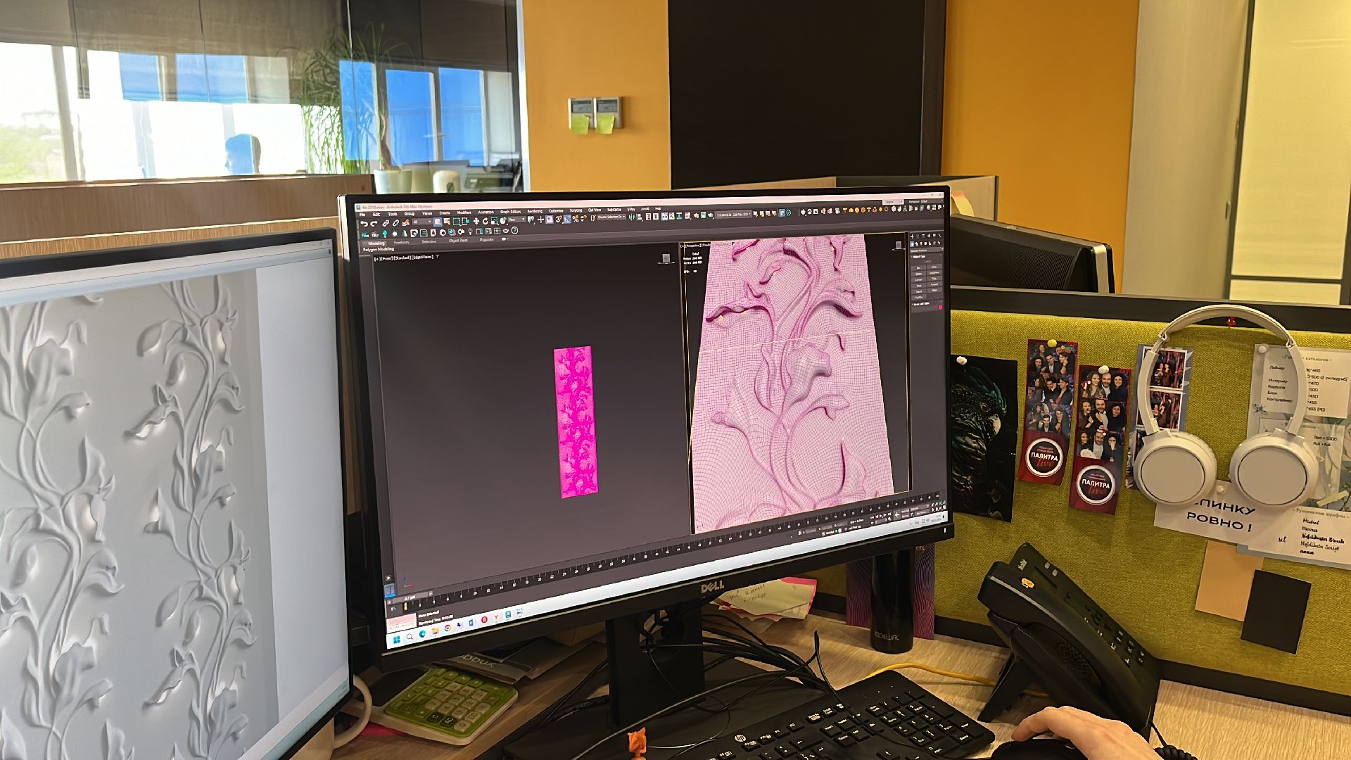 обои, фабрика, фабрика обоев, нейросети, нейросеть, искусственный интеллект,