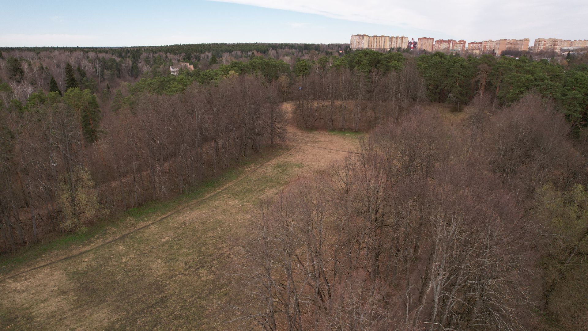 видео с коптера, звенигород, культура, история,