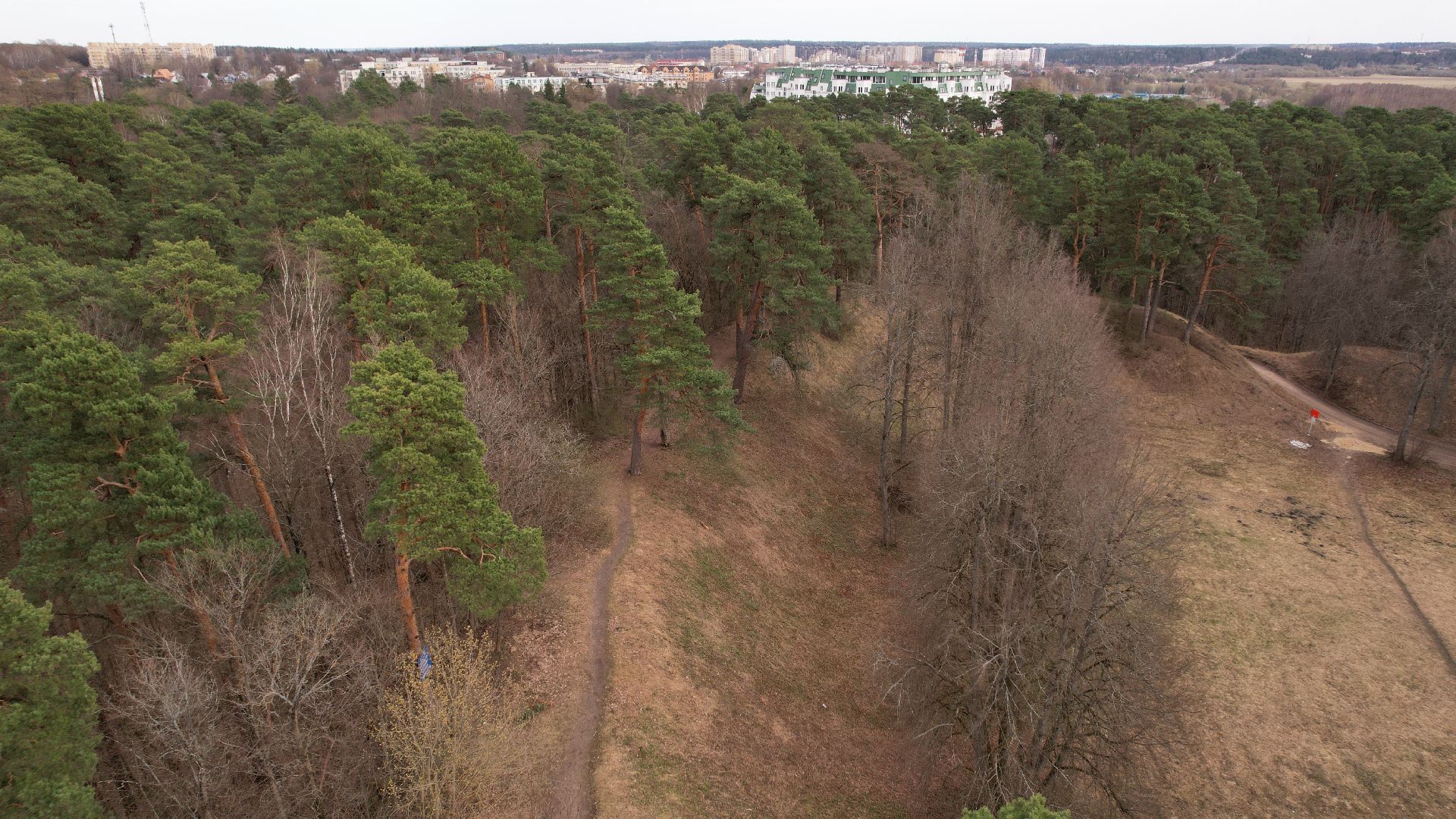 видео с коптера, звенигород, культура, история,