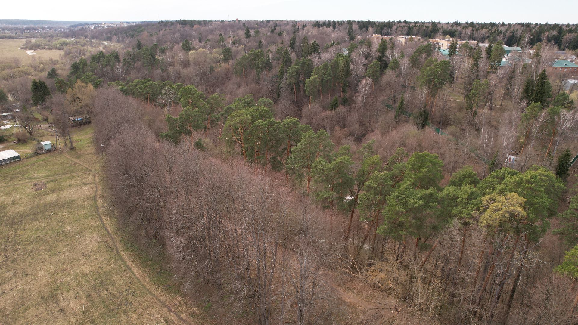 видео с коптера, звенигород, культура, история,