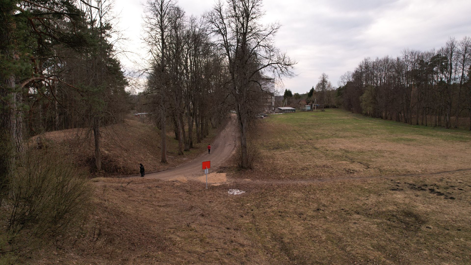 видео с коптера, звенигород, культура, история,