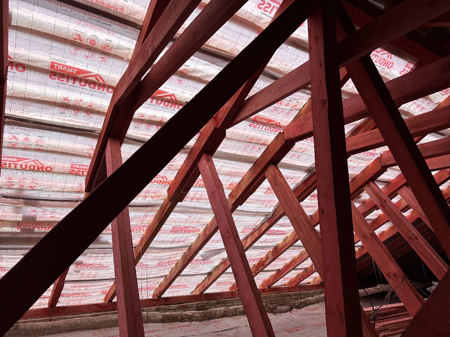 Клин, общество, строительство, крыши,