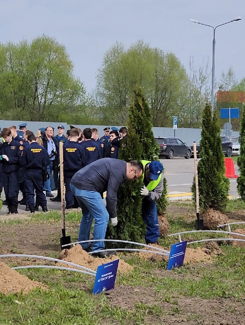 Субботник, ОЭЗ Дубна, месяц благоустройства, дубна,