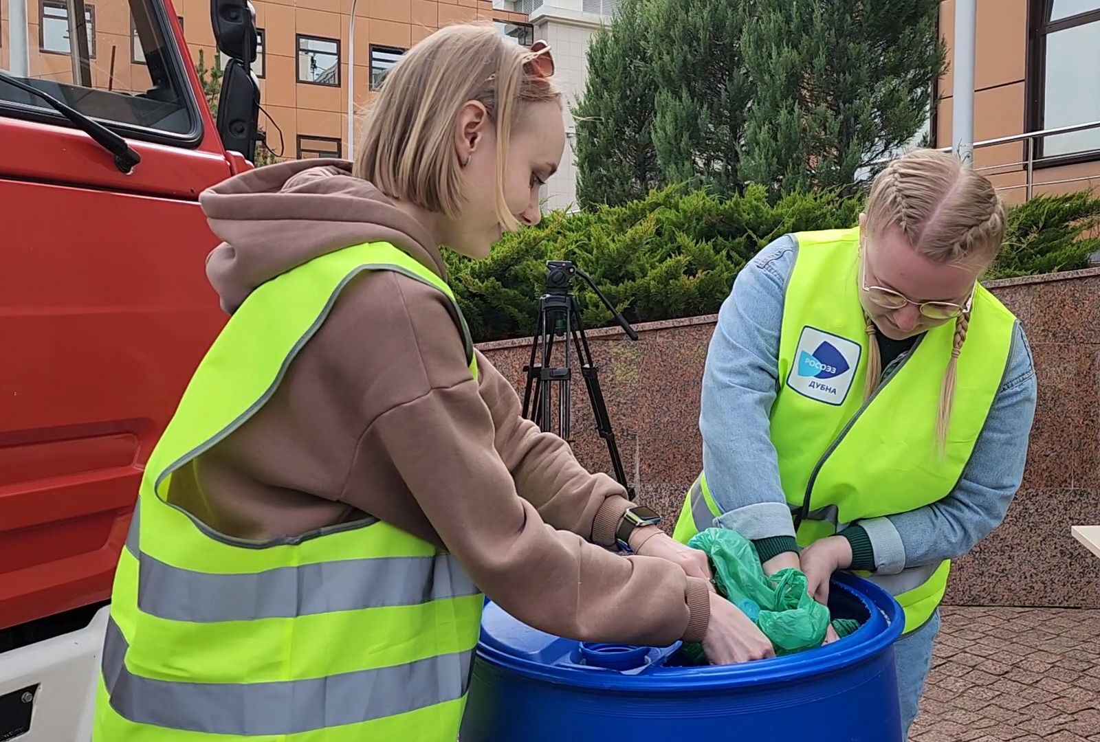 Субботник, ОЭЗ Дубна, месяц благоустройства, дубна,