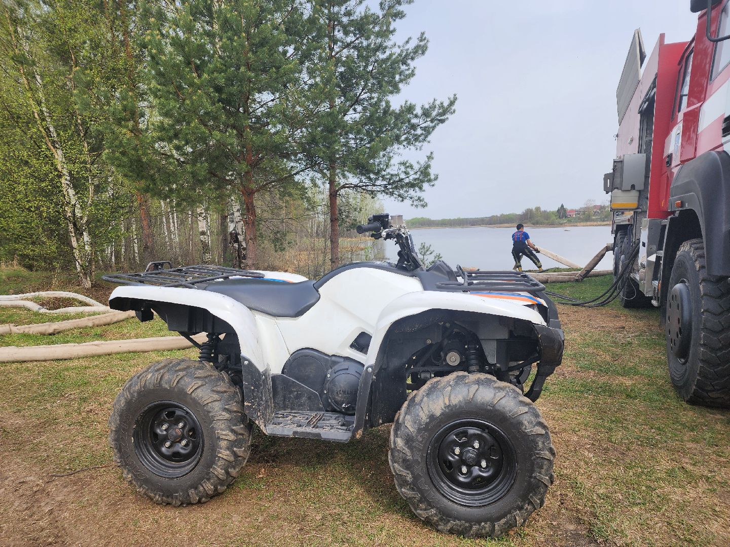 добровольное пожарное общество, добровольная пожарная охрана, пожароопасный сезон, Боровково, Богородский городской округ,