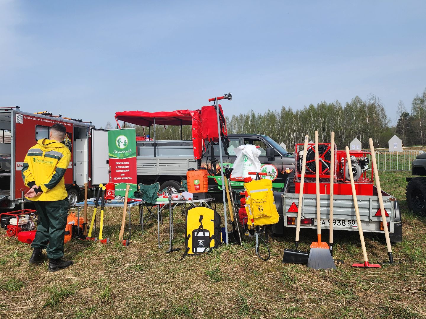 добровольное пожарное общество, добровольная пожарная охрана, пожароопасный сезон, Боровково, Богородский городской округ,