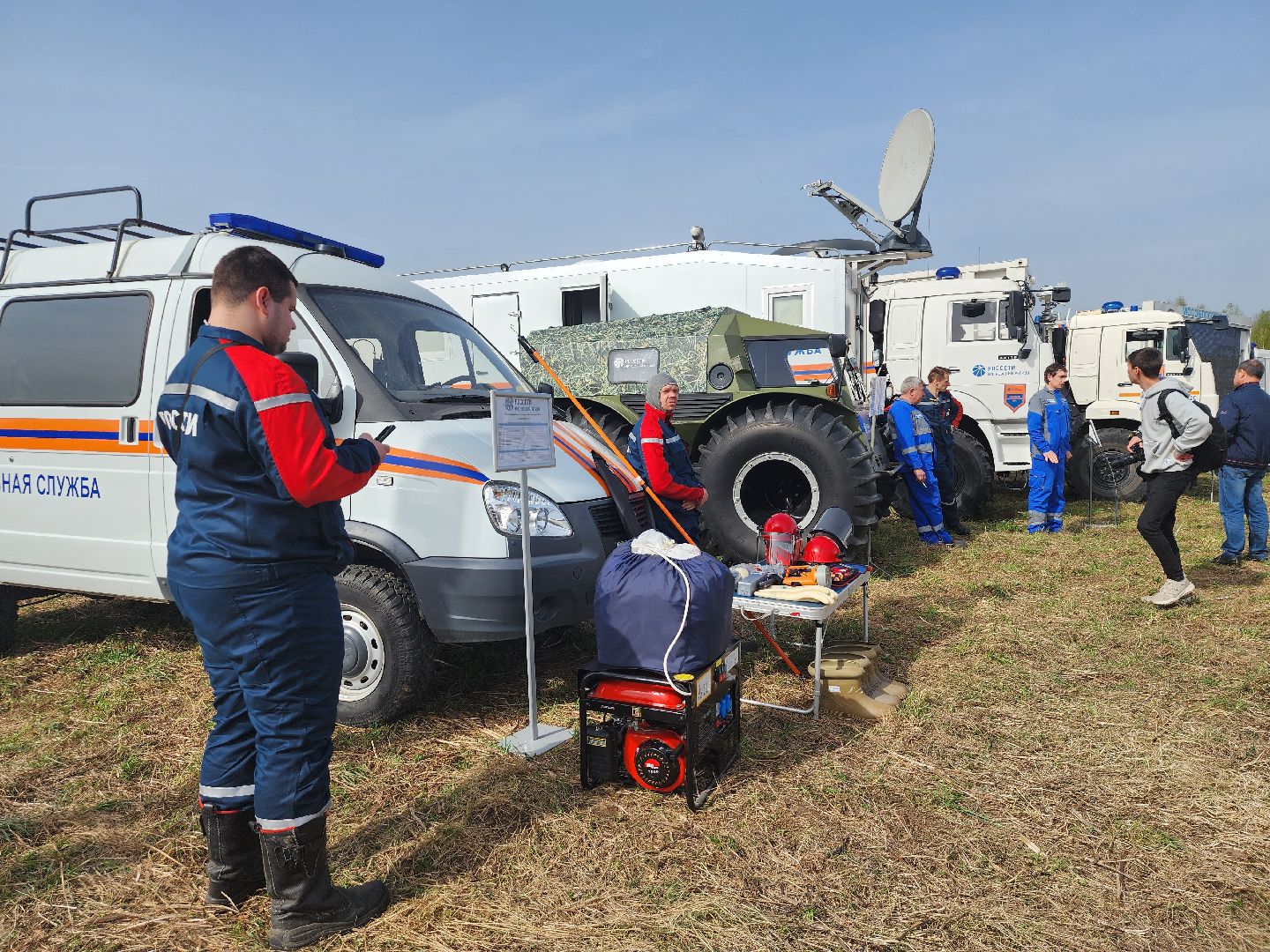 добровольное пожарное общество, добровольная пожарная охрана, пожароопасный сезон, Боровково, Богородский городской округ,